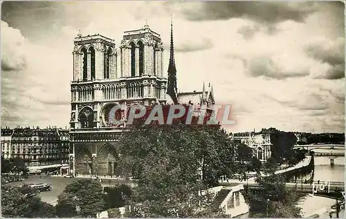 Cartes postales moderne Paris en Flanant Vue Generale de Notre Dame