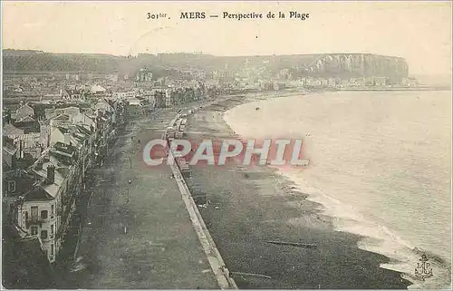 Cartes postales Mers Perspective de la Plage