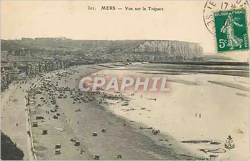 Cartes postales Mers Vues sur le Treport