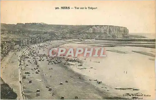 Cartes postales Mers Vues sur le Treport