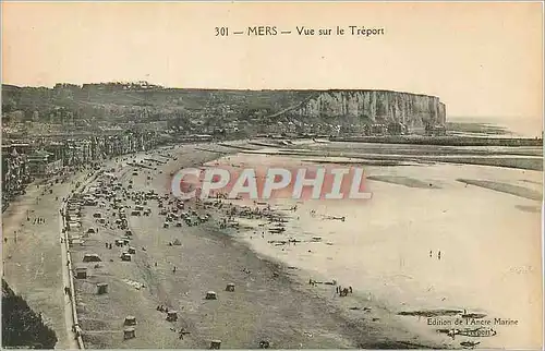 Cartes postales Mers Vues sur le Treport