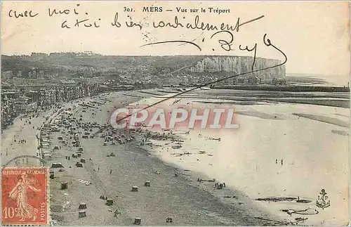 Cartes postales Mers Vues sur le Treport