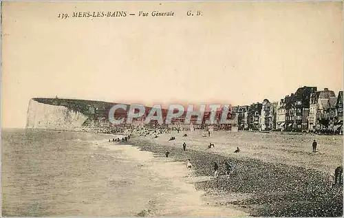 Cartes postales Mers Les Bains Vue Generale