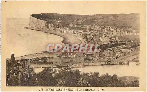 Cartes postales Mers Les Bains Vue Generale