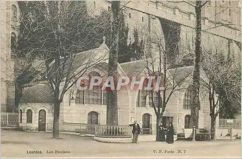 Cartes postales Lourdes Les Piscines