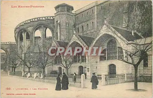 Cartes postales Lourdes Les Piscines Les Hautes Pyrenees