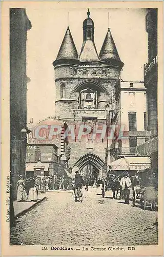 Cartes postales Bordeaux La Grosse Cloche