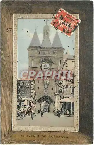 Cartes postales Souvenir de Bordeaux