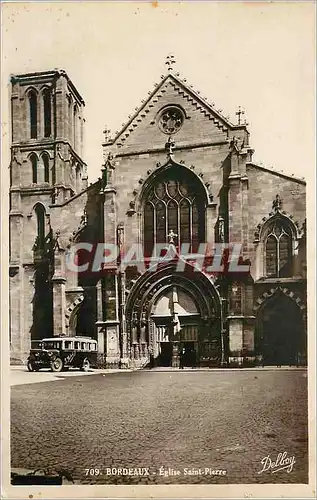 Cartes postales Bordeaux Eglise St Pierre