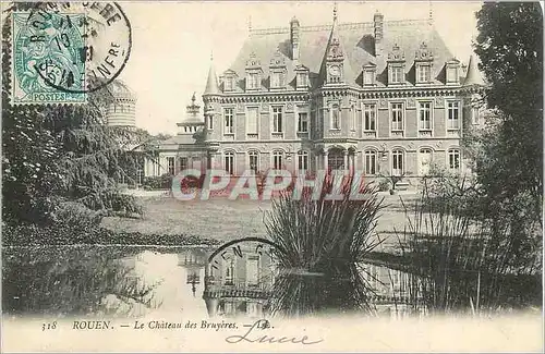 Cartes postales Rouen Le Chateau des Bruyeres