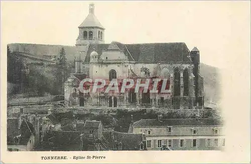 Ansichtskarte AK Tonnerre Eglise St Pierre