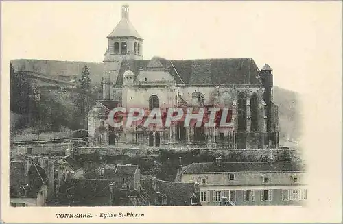 Cartes postales Tonnerre Eglise St Pierre
