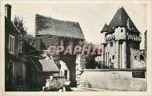 Cartes postales moderne Nevers Porte du Croux