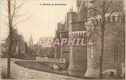 Cartes postales Chateau de Bonnetable