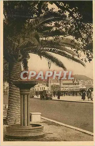 Ansichtskarte AK Cote D'Azur Artistique Nice Union de la Promenade des Anglais