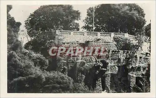 Cartes postales Nice Cascade du Chateau