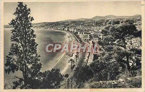 Cartes postales Cote d'Azur Nice Vue Generale Prises du Chateau