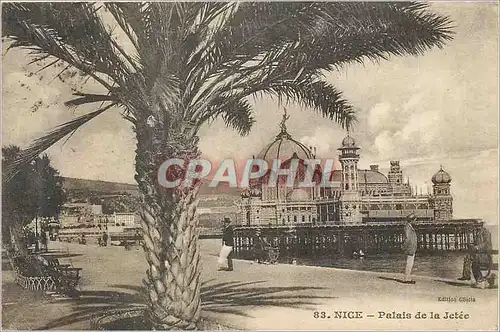 Cartes postales Nice Palais se la Jetee