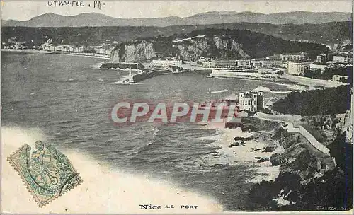 Cartes postales Nice le Port