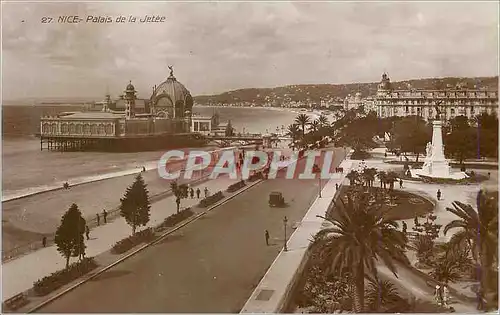 Cartes postales Nice Palais de la Jetee