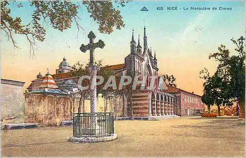 Cartes postales Nice Le Monastere de Cimiez