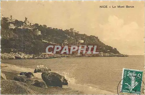 Cartes postales Nice Le Mont Boron