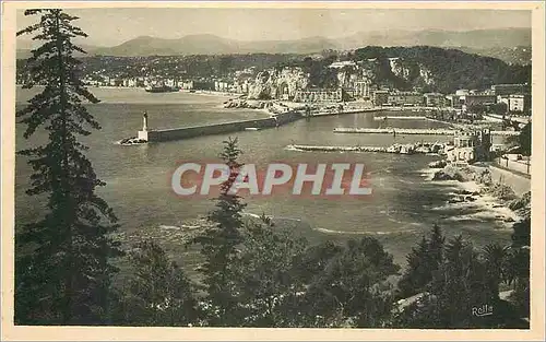 Cartes postales Nice Vue Panoramique Depuis le Mont Boron