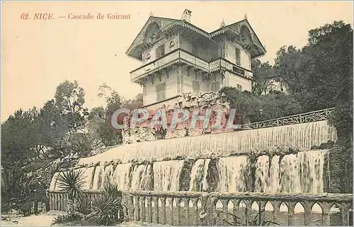 Cartes postales Nice Cascade de Gairaut