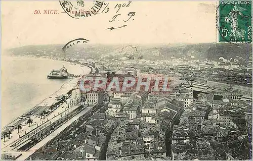 Cartes postales Nice Vue Generale