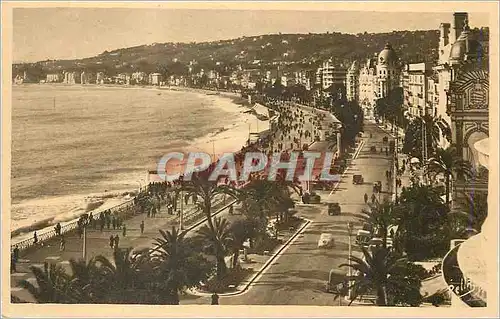 Cartes postales Nice Promenade des Anglais