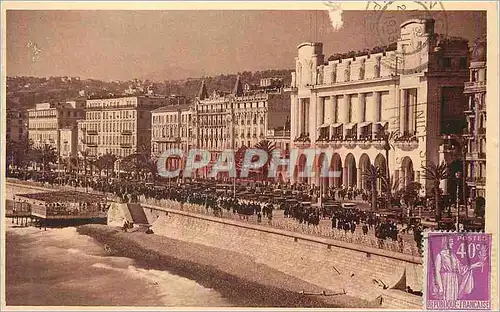 Cartes postales La Douce de France Cote d'Azur Nice Promenade des Anglais