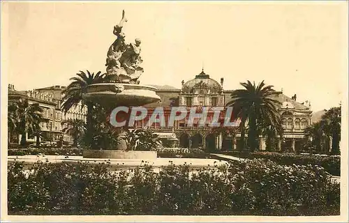 Cartes postales Cote d'Azur Artistique Nice Le Casino Municipal et Les Jardins Albert Ier