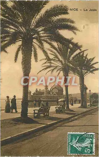 Cartes postales Nice la Jetee