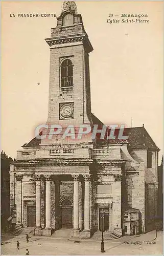 Ansichtskarte AK La Franche Comte Besancon Eglise Saint Pierre