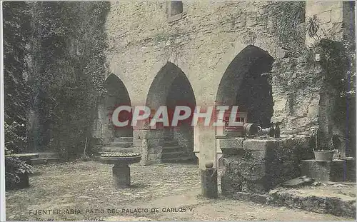 Cartes postales Fuenterrabia Patio Del Palacio de Carlos V