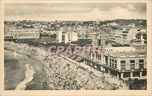 Cartes postales Biarritz La Grande Plage