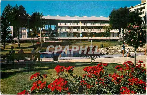 Cartes postales moderne Royan Les Jardins du Palais des Congres