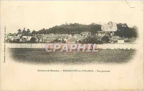 Cartes postales Environs de Dourdan Rochefort en Yvelines Vue Generale