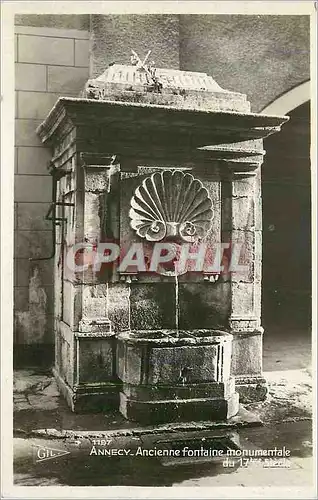 Cartes postales moderne 1197 Annecy Ancienne Fontaine Monumentale du 17e Siecle