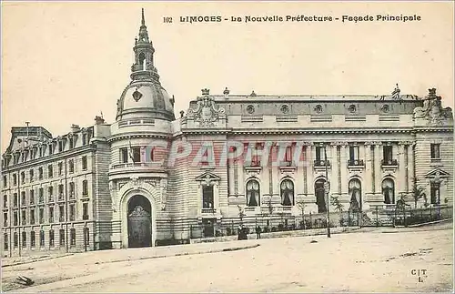 Cartes postales Limoges La Nouvelle Prefecture Facade Principale