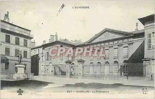 Ansichtskarte AK L'Auvergne Aurillac La Prefecture