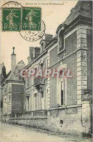 Cartes postales Issoudun Hotel de la Sous Prefecture