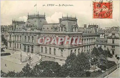 Cartes postales Lyon la Prefecture