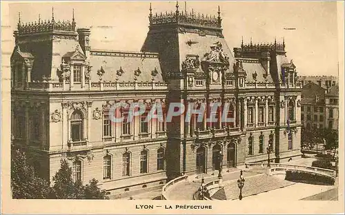 Cartes postales Lyon La Prefecture