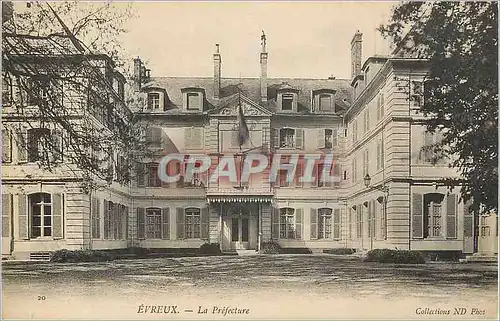 Cartes postales Evreux La Prefecture