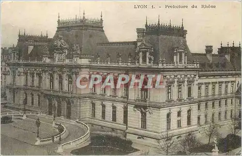 Cartes postales Lyon Prefecture du Rhone