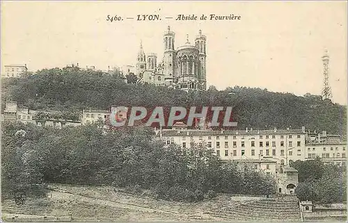 Cartes postales Lyon Abside de Fourviere