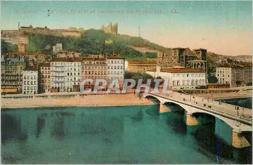 Cartes postales Lyon Le Coteau de La Fourviere