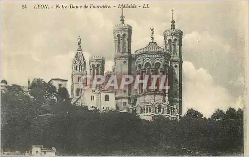 Cartes postales Lyon Notre Dame de Fourviere L'Abside