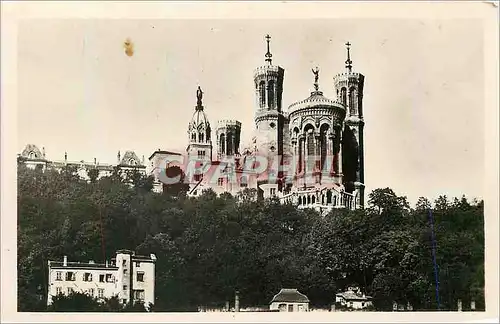 Cartes postales moderne Lyon Notre Dame de Fourviere L'Abside